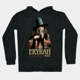 Style Erykah Badu Japan Hoodie